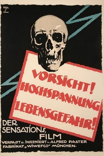 Die Flammenfahrt des Pacific-Express Poster of Die Flammenfahrt des Pacific-Express