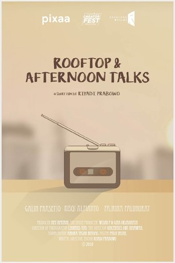 Rooftop & Afternoon Talks Poster of Rooftop & Afternoon Talks