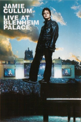 Jamie Cullum: Live At Blenheim Palace Poster of Jamie Cullum: Live At Blenheim Palace
