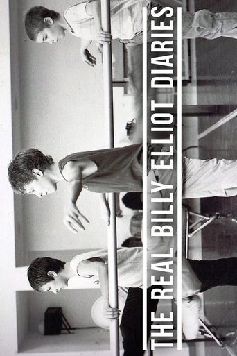 The Real 'Billy Elliot' Diaries Poster of The Real 'Billy Elliot' Diaries