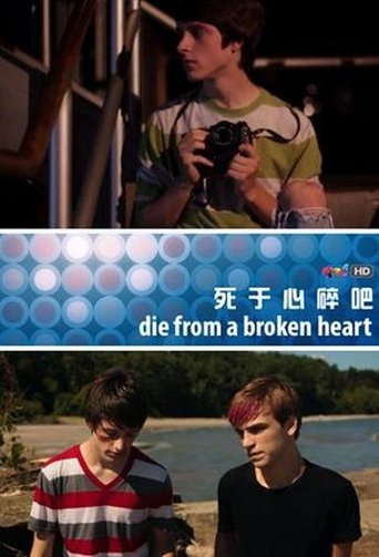 Die from a Broken Heart Poster of Die from a Broken Heart