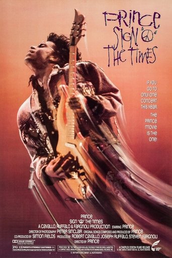 Prince: Sign "☮" the Times Poster of Prince: Sign "☮" the Times