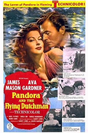 Pandora and the Flying Dutchman Poster of Pandora and the Flying Dutchman