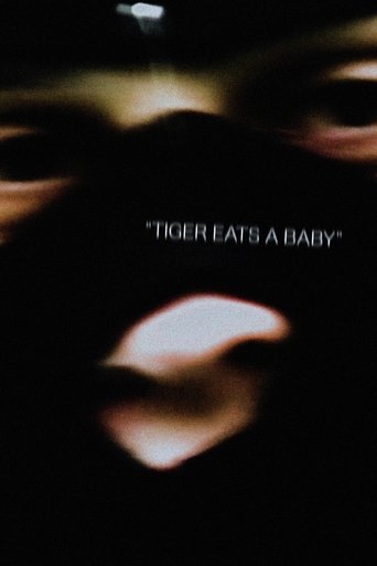 Tiger Eats a Baby Poster of Tiger Eats a Baby