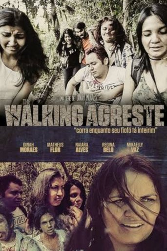 The Walking Agreste - O Filme Poster of The Walking Agreste - O Filme