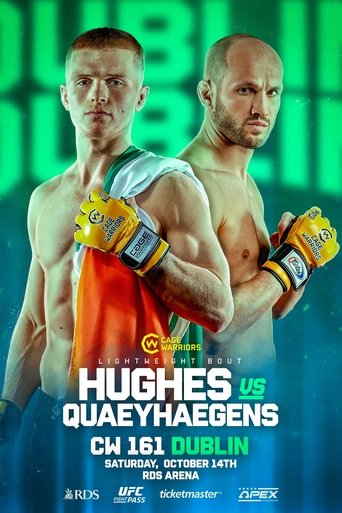 Cage Warriors 161: Dublin Poster of Cage Warriors 161: Dublin