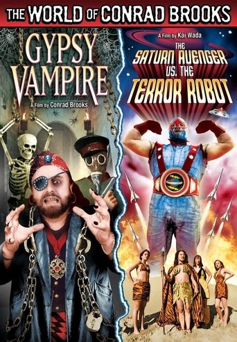 The Saturn Avenger vs. the Terror Robot Poster of The Saturn Avenger vs. the Terror Robot