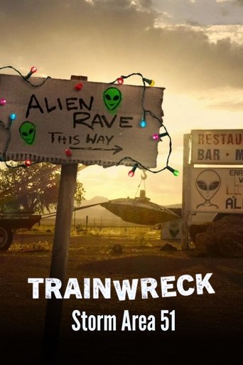 Trainwreck: Storm Area 51 Poster of Trainwreck: Storm Area 51