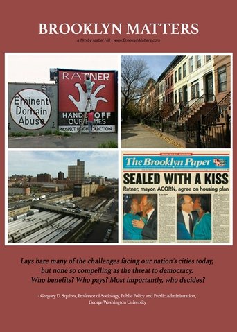 Brooklyn Matters Poster of Brooklyn Matters