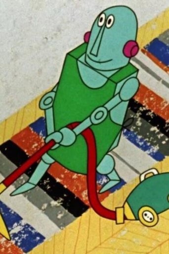 Peter and the Robot Poster of Peter and the Robot
