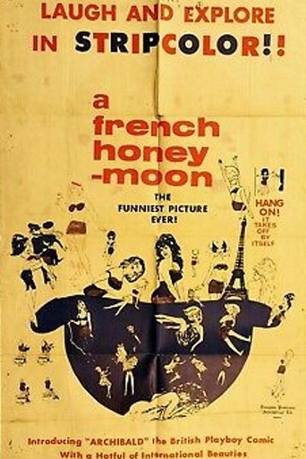 A French Honeymoon Poster of A French Honeymoon