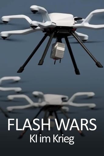 Flash Wars - Autonomous Weapons, A.I. and the Future of Warfare Poster of Flash Wars - Autonomous Weapons, A.I. and the Future of Warfare
