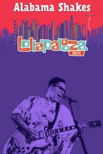 Alabama Shakes - Lollapalooza Brazil Poster of Alabama Shakes - Lollapalooza Brazil