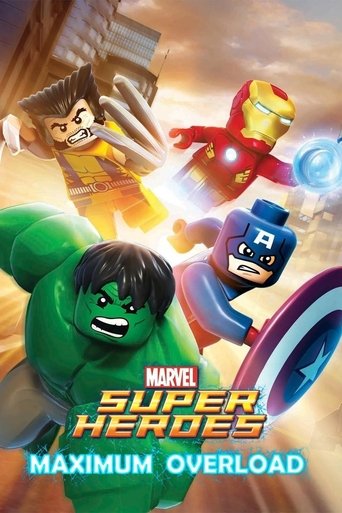 LEGO MARVEL Super Heroes: Maximum Overload Poster of LEGO MARVEL Super Heroes: Maximum Overload