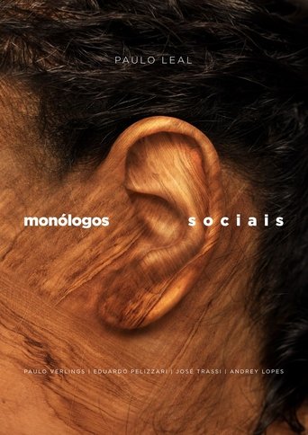 Monólogos Sociais Poster of Monólogos Sociais