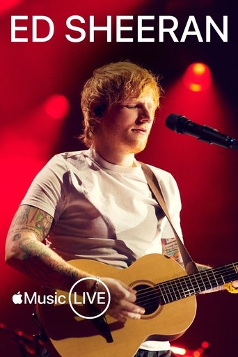 Apple Music Live: Ed Sheeran Poster of Apple Music Live: Ed Sheeran