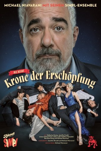 Simpl Revue – Krone der Erschöpfung Poster of Simpl Revue – Krone der Erschöpfung