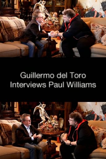 Guillermo del Toro Interviews Paul Williams Poster of Guillermo del Toro Interviews Paul Williams
