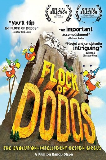 Flock of Dodos: The Evolution-Intelligent Design Circus Poster of Flock of Dodos: The Evolution-Intelligent Design Circus