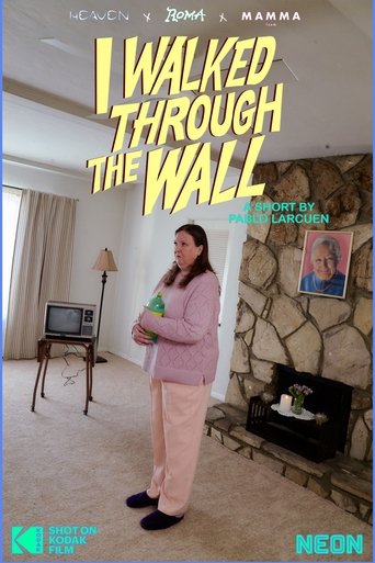 I Walked Through the Wall Poster of I Walked Through the Wall