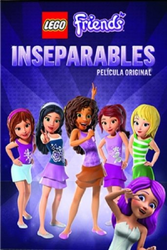 LEGO Friends: Friends are Forever Poster of LEGO Friends: Friends are Forever