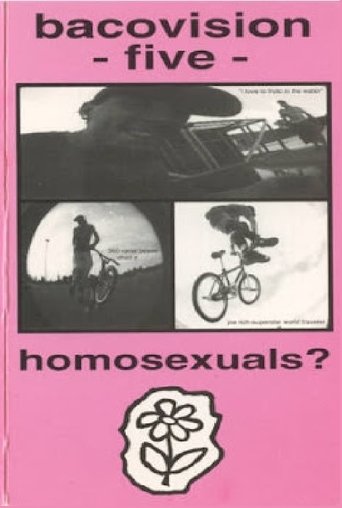 Bacovision Five: Homosexuals? Poster of Bacovision Five: Homosexuals?