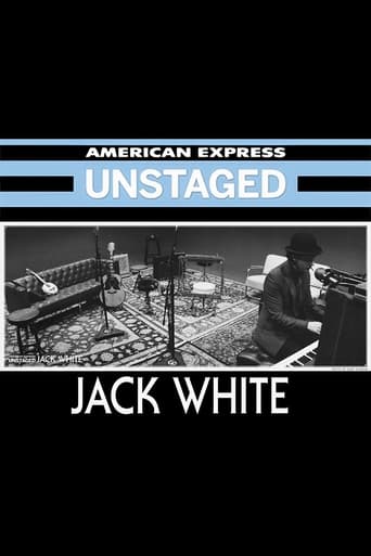Poster of Jack White: Unstaged