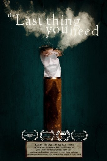 The Last Thing You Need Poster of The Last Thing You Need