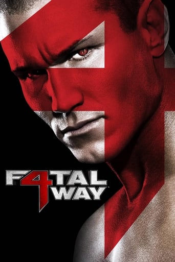Poster of WWE Fatal 4-Way 2010