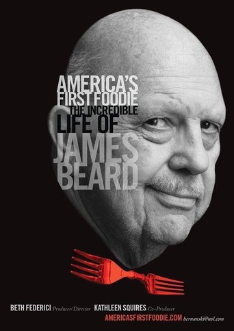 James Beard: America's First Foodie Poster of James Beard: America's First Foodie