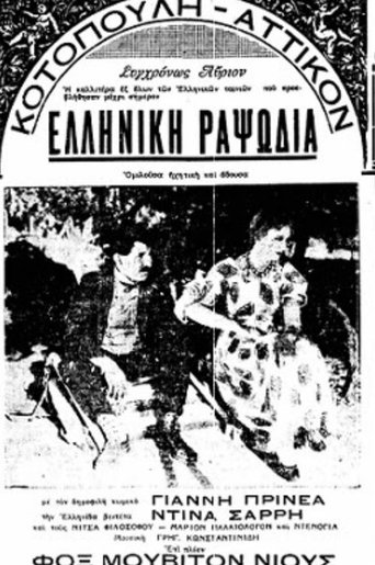 Ελληνική ραψωδία Poster of Ελληνική ραψωδία