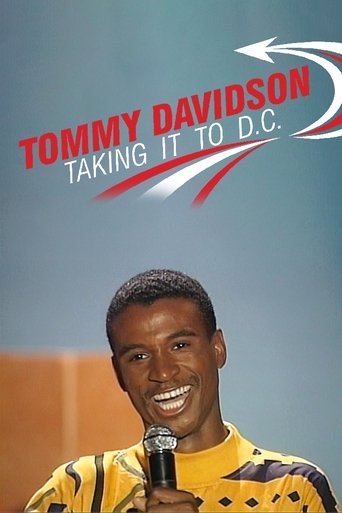 Tommy Davidson: Takin' It To D.C. Poster of Tommy Davidson: Takin' It To D.C.