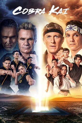 Cobra Kai Poster of Cobra Kai