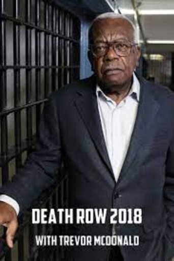 Death Row 2018 with Trevor McDonald Poster of Death Row 2018 with Trevor McDonald