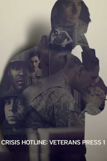 Crisis Hotline: Veterans Press 1 Poster of Crisis Hotline: Veterans Press 1