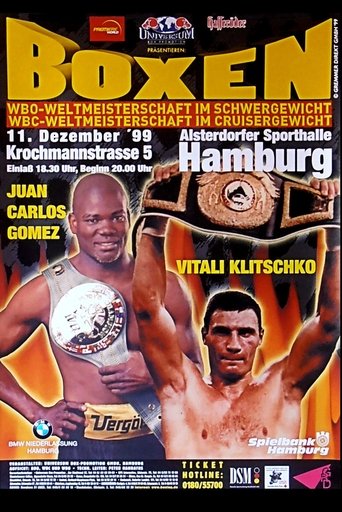 Vitali Klitschko vs. Juan Carlos Gomez Poster of Vitali Klitschko vs. Juan Carlos Gomez