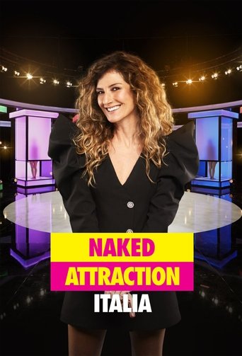 Naked Attraction Italy Poster of Naked Attraction Italy