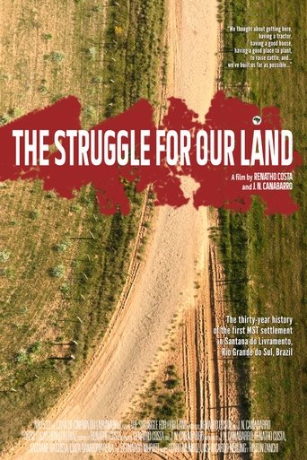 The Struggle for our Land Poster of The Struggle for our Land