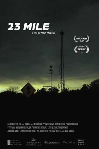 23 Mile Poster of 23 Mile