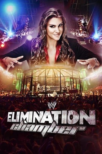 Poster of WWE Elimination Chamber 2014