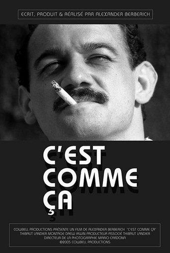C'est comme ça Poster of C'est comme ça