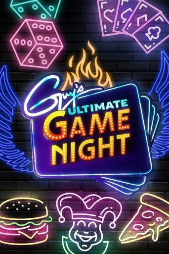 Guy's Ultimate Game Night - Season 1 Portrait for Guy's Ultimate Game Night - Season 1