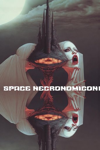 Space Necronomicon Poster of Space Necronomicon