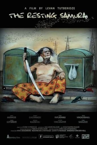 The Resting Samurai Poster of The Resting Samurai