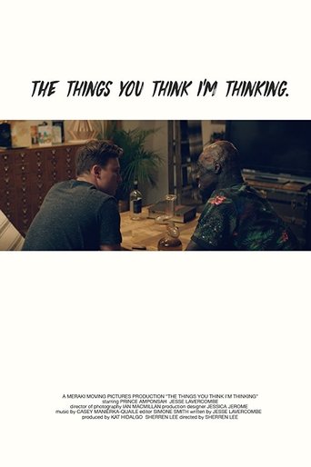 The Things You Think I'm Thinking Poster of The Things You Think I'm Thinking
