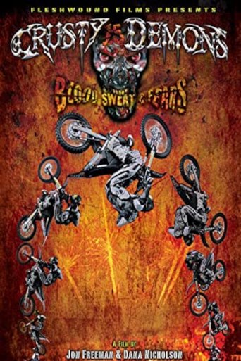 Crusty Demons 15: Blood Sweat & Fears Poster of Crusty Demons 15: Blood Sweat & Fears