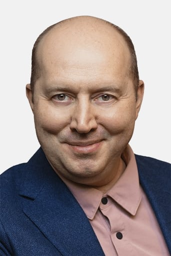 Portrait of Sergey Burunov