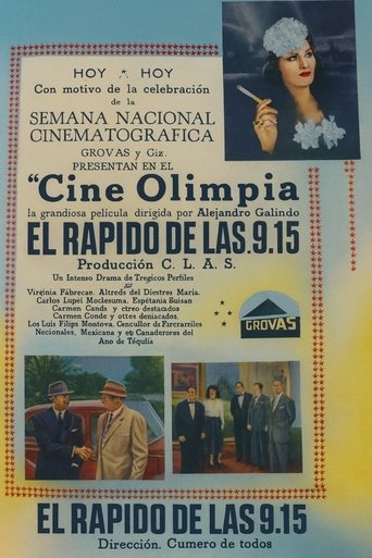 El rápido de las 9.15 Poster of El rápido de las 9.15
