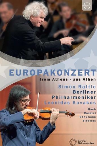 Europakonzert 2015 from Athens Poster of Europakonzert 2015 from Athens