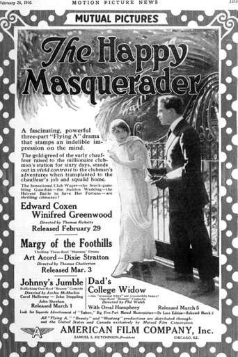 The Happy Masquerader Poster of The Happy Masquerader